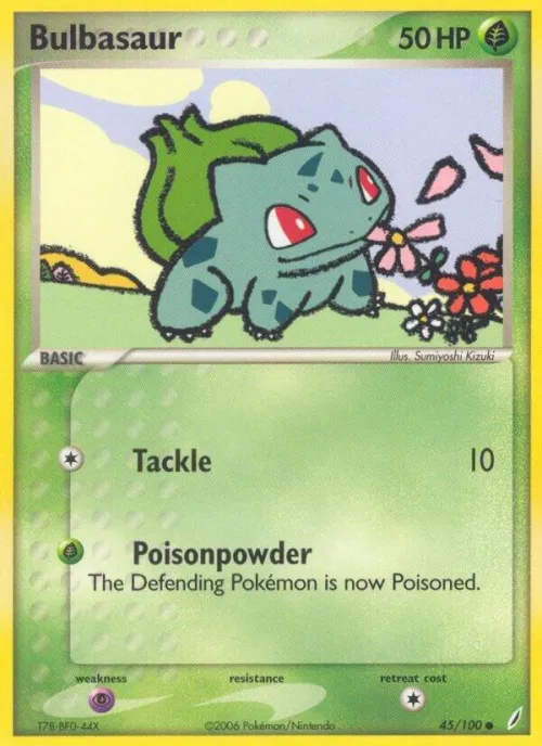 Bulbasaur - Reverse Holo