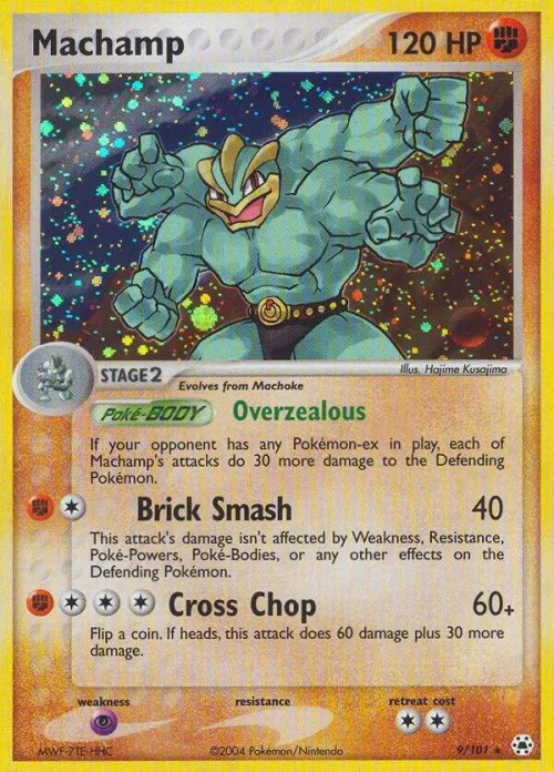 Machamp - Holo