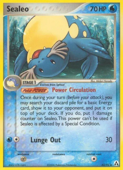 Sealeo - Reverse Holo