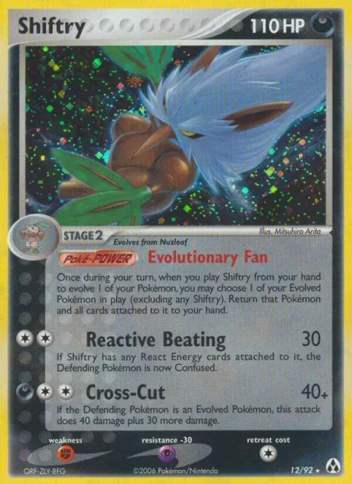 Shiftry - Holo