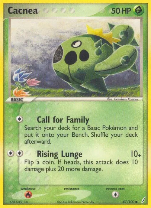 Cacnea - Reverse Holo