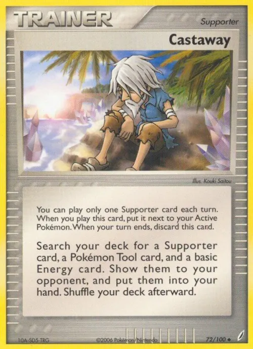 Castaway - Reverse Holo
