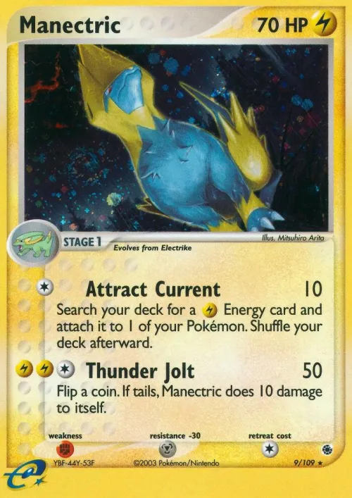 Manectric - Holo
