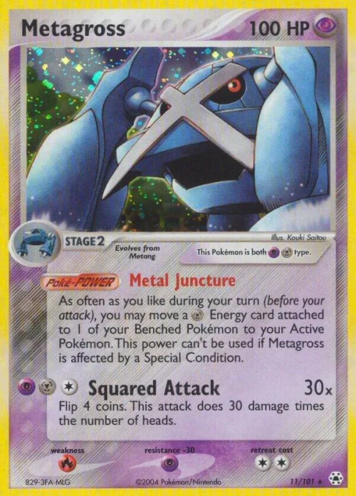 Metagross - Holo