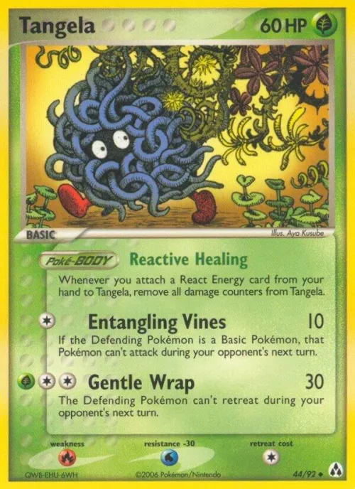 Tangela - Reverse Holo