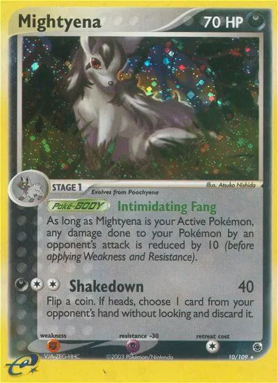 Mightyena - Holo