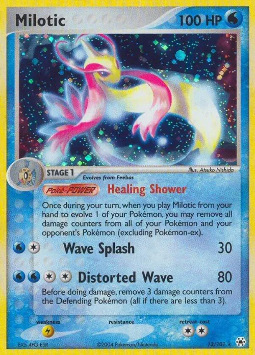 Milotic - Holo