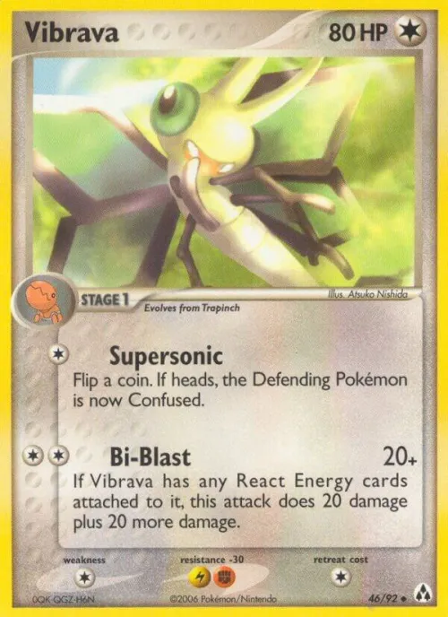 Vibrava - Reverse Holo