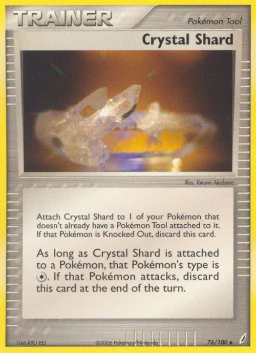 Crystal Shard - Reverse Holo