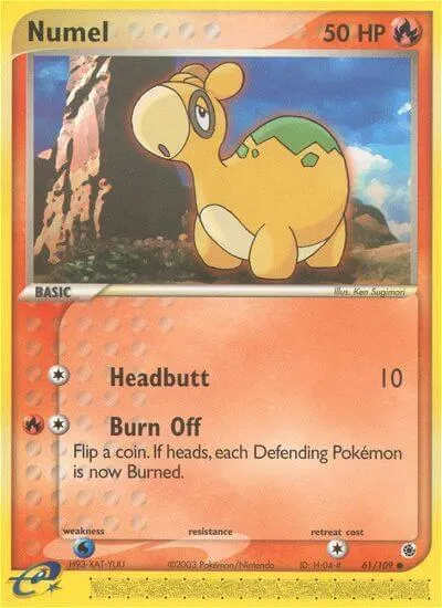 Numel - Reverse Holo