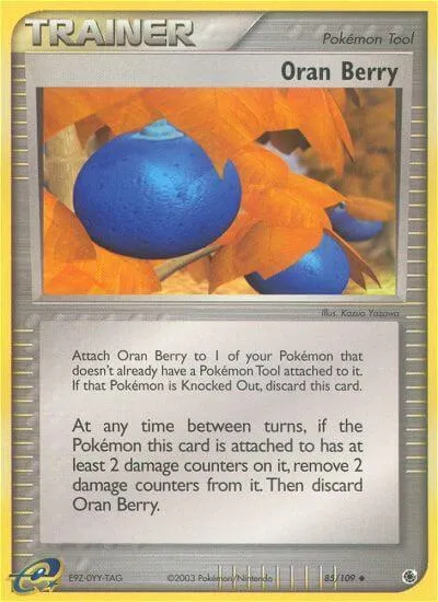 Oran Berry - Reverse Holo