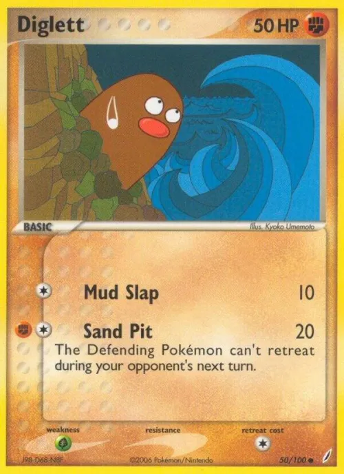 Diglett - Reverse Holo