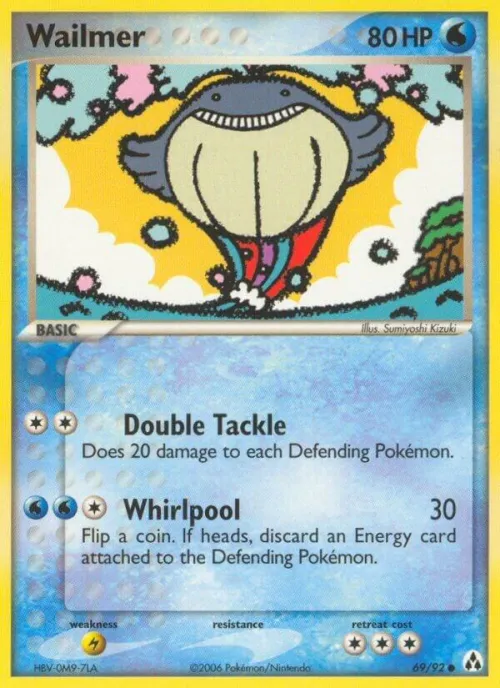 Wailmer - Reverse Holo