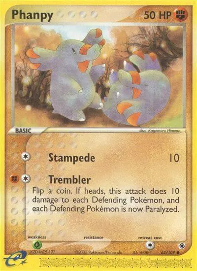 Phanpy - Reverse Holo