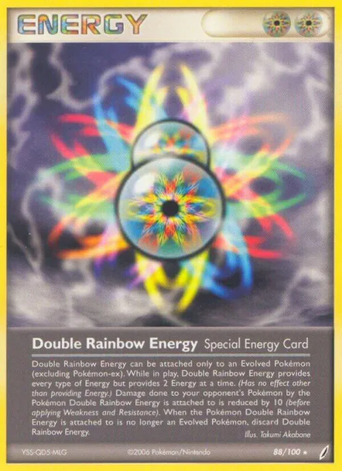 Double Rainbow Energy - Reverse Holo