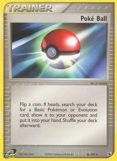 Poke Ball - Reverse Holo