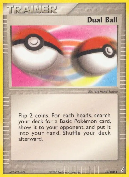 Dual Ball - Reverse Holo