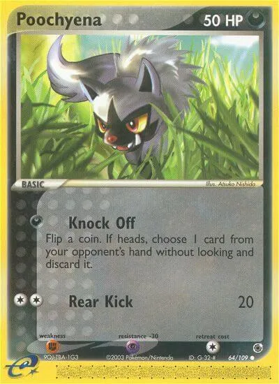 Poochyena - Reverse Holo