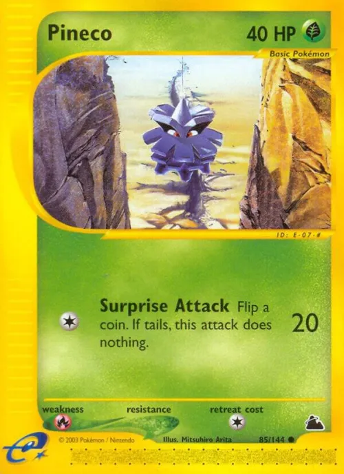 Pineco (85) - Reverse Holo
