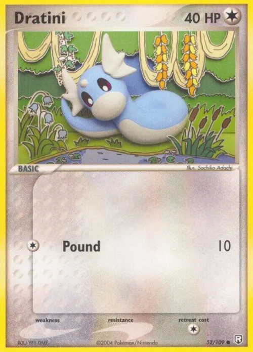 Dratini - Reverse Holo