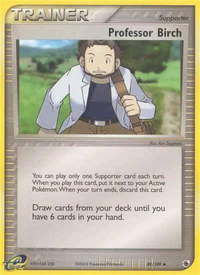 Professor Birch - Reverse Holo