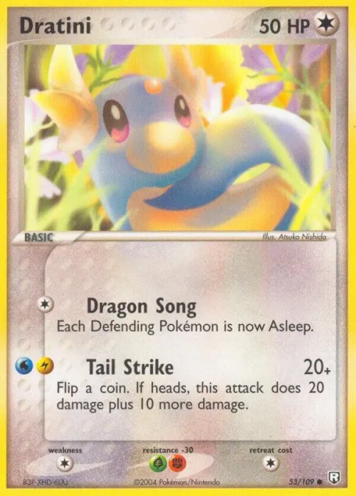 Dratini - Reverse Holo