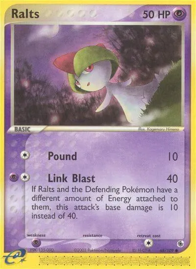 Ralts - Reverse Holo