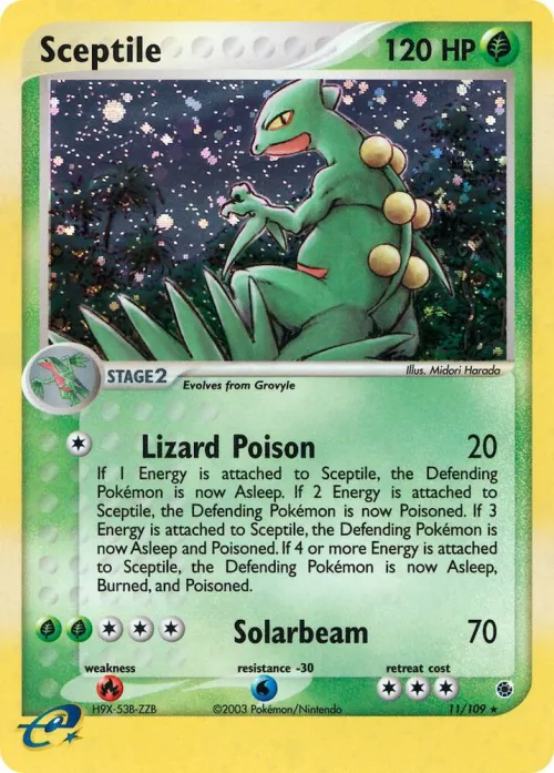 Sceptile - Holo