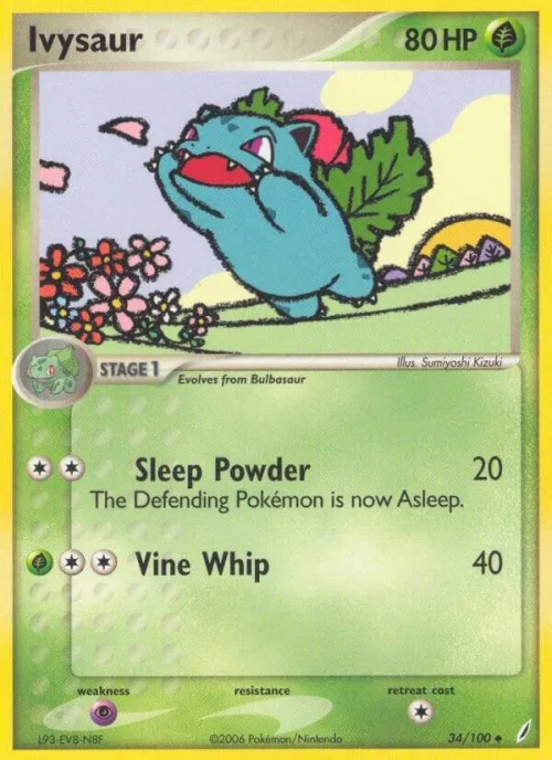 Ivysaur - Reverse Holo