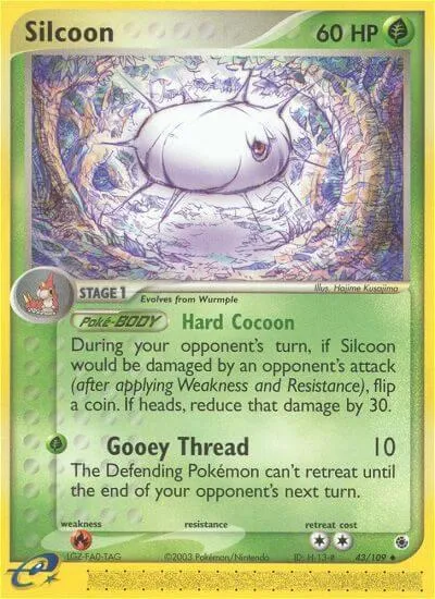 Silcoon - Reverse Holo