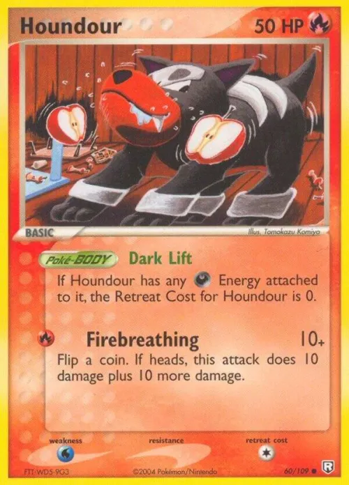Houndour - Reverse Holo
