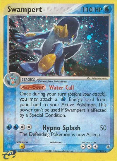 Swampert - Holo