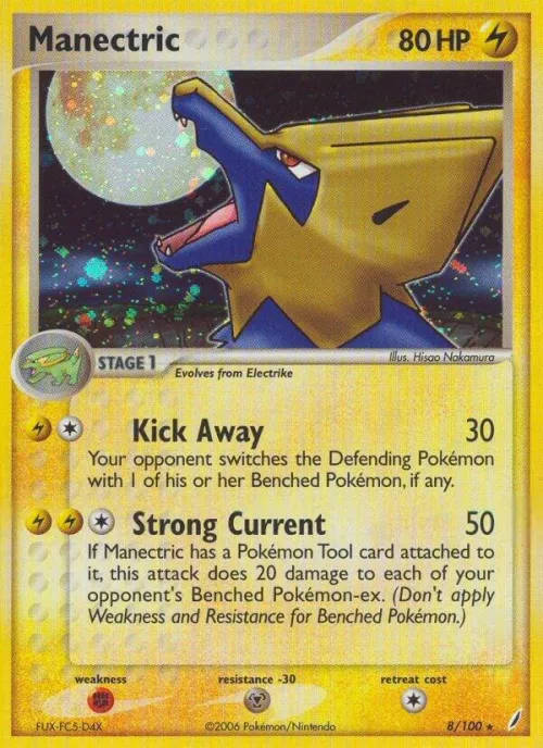 Manectric - Holo