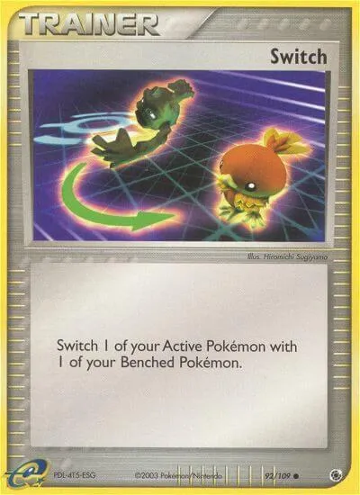 Switch - Reverse Holo