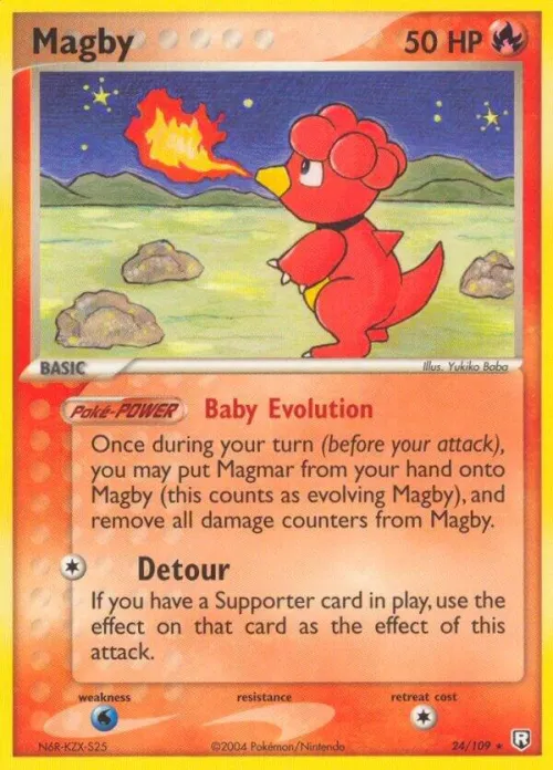 Magby - Reverse Holo