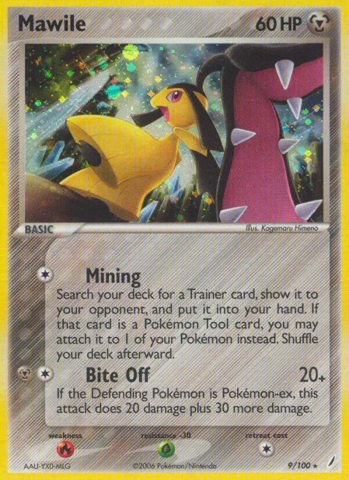 Mawile - Holo