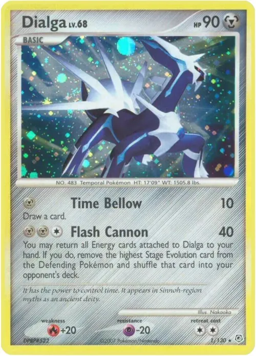 Dialga - Holo