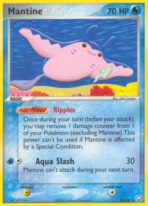 Mantine - Reverse Holo