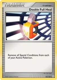 Double Full Heal - Reverse Holo