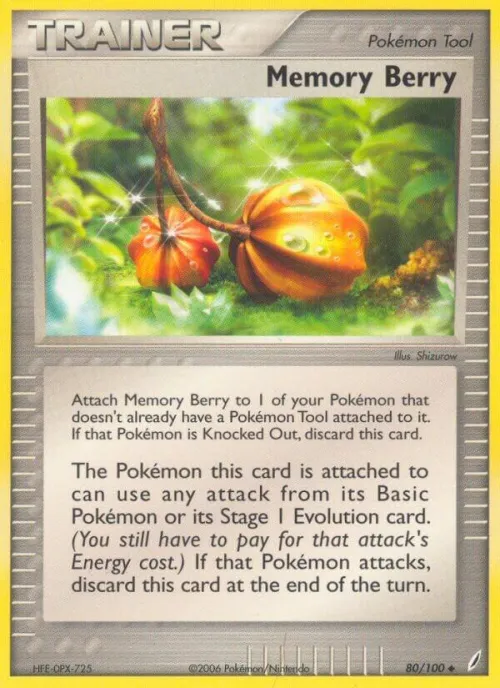 Memory Berry - Reverse Holo
