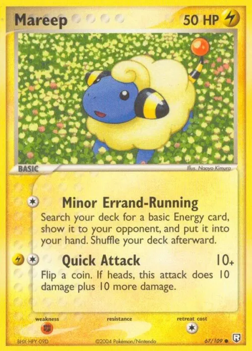 Mareep - Reverse Holo