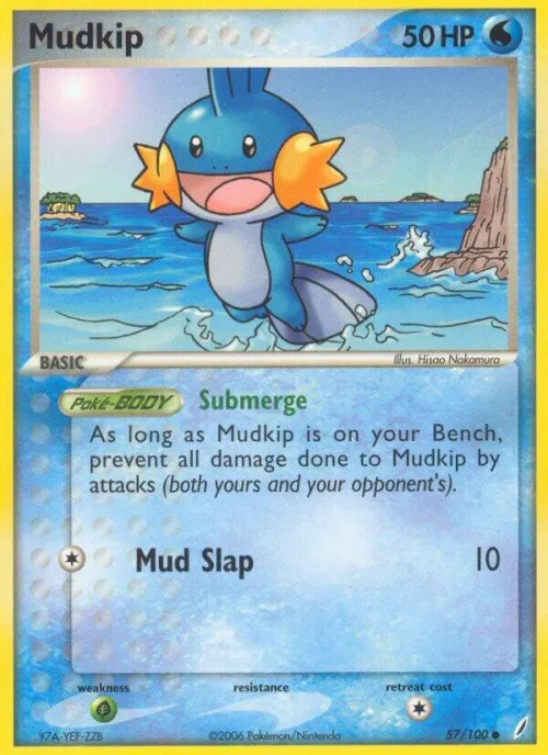 Mudkip - Reverse Holo