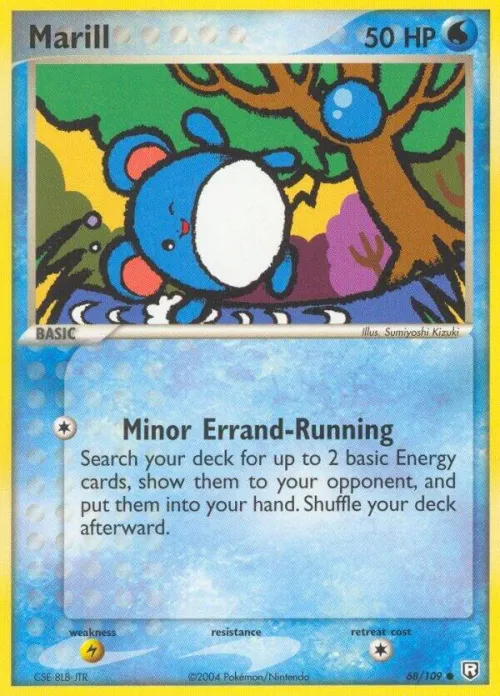 Marill - Reverse Holo