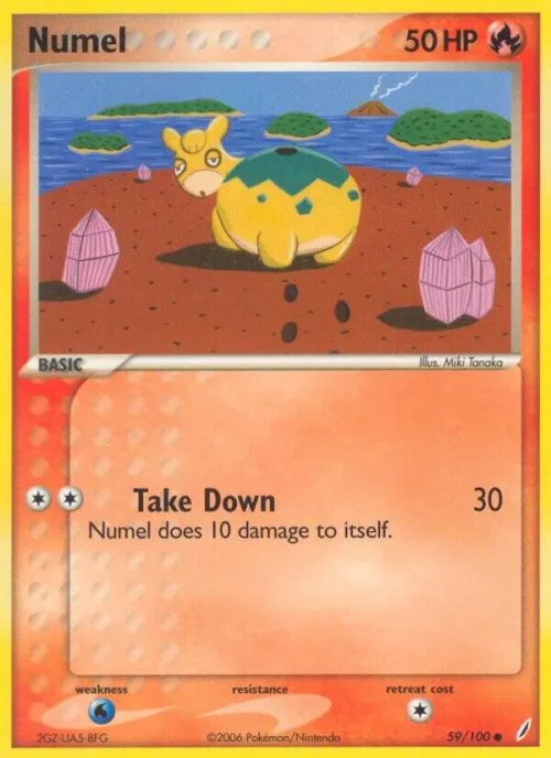 Numel - Reverse Holo