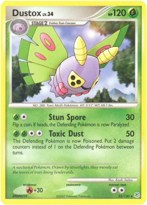 Dustox - Reverse Holo