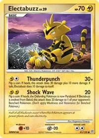 Electabuzz - Reverse Holo
