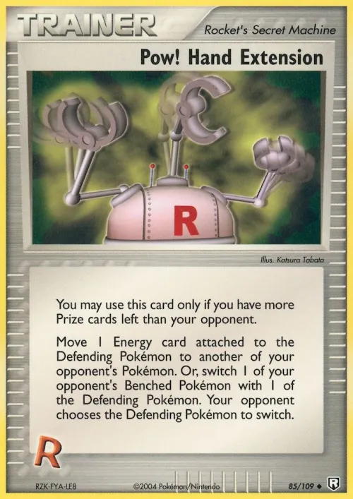 Pow! Hand Extension - Reverse Holo