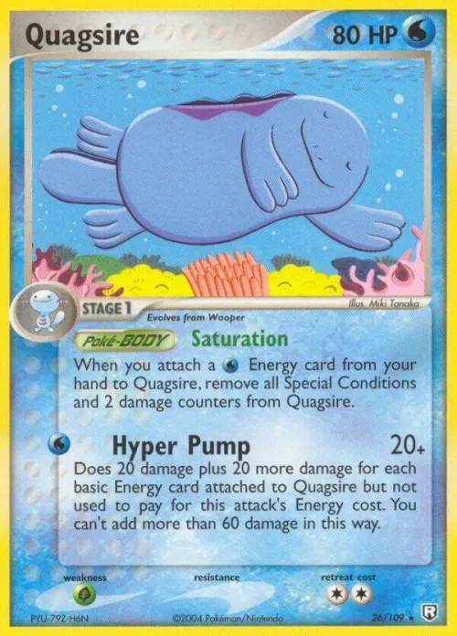 Quagsire - Reverse Holo