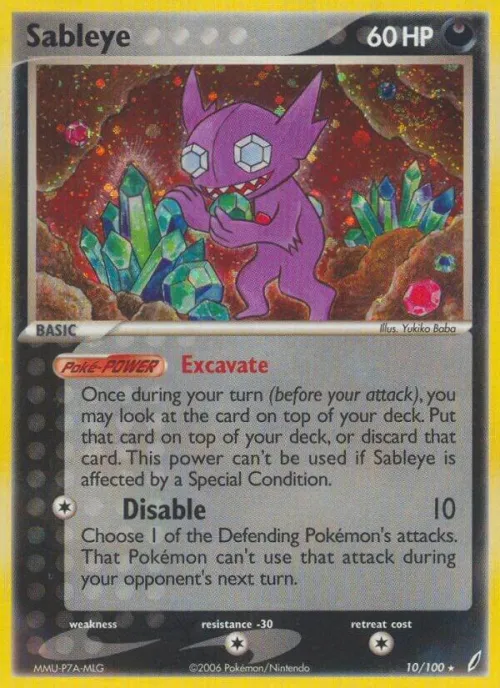 Sableye - Holo