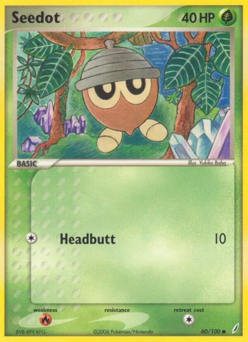 Seedot - Reverse Holo